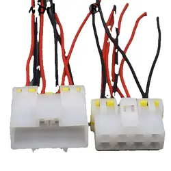 Conector hembra arnés eléctrico 8 pines 6,3mm – Referencia 7122-6080