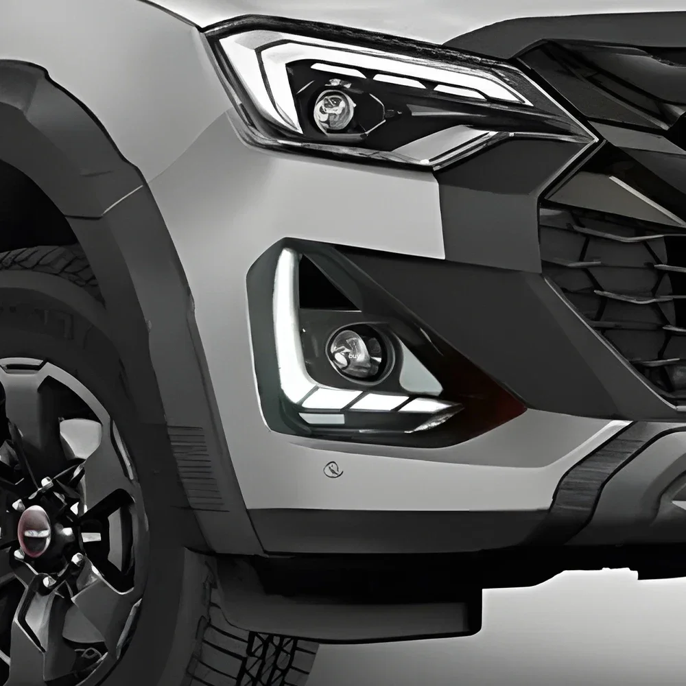 Conjunto DRL de coche para Isuzu D-MAX 2024, actualización de parachoques delantero, luz LED de circulación diurna dinámica de alta calidad, accesorios para automóviles - imagen 5