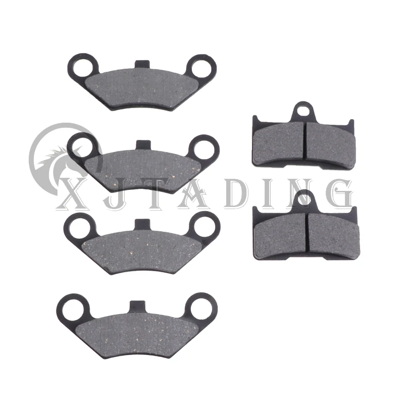 Pastillas de freno delanteras y traseras CF Moto X5 X6 X8 U5