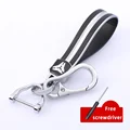 silver keychain