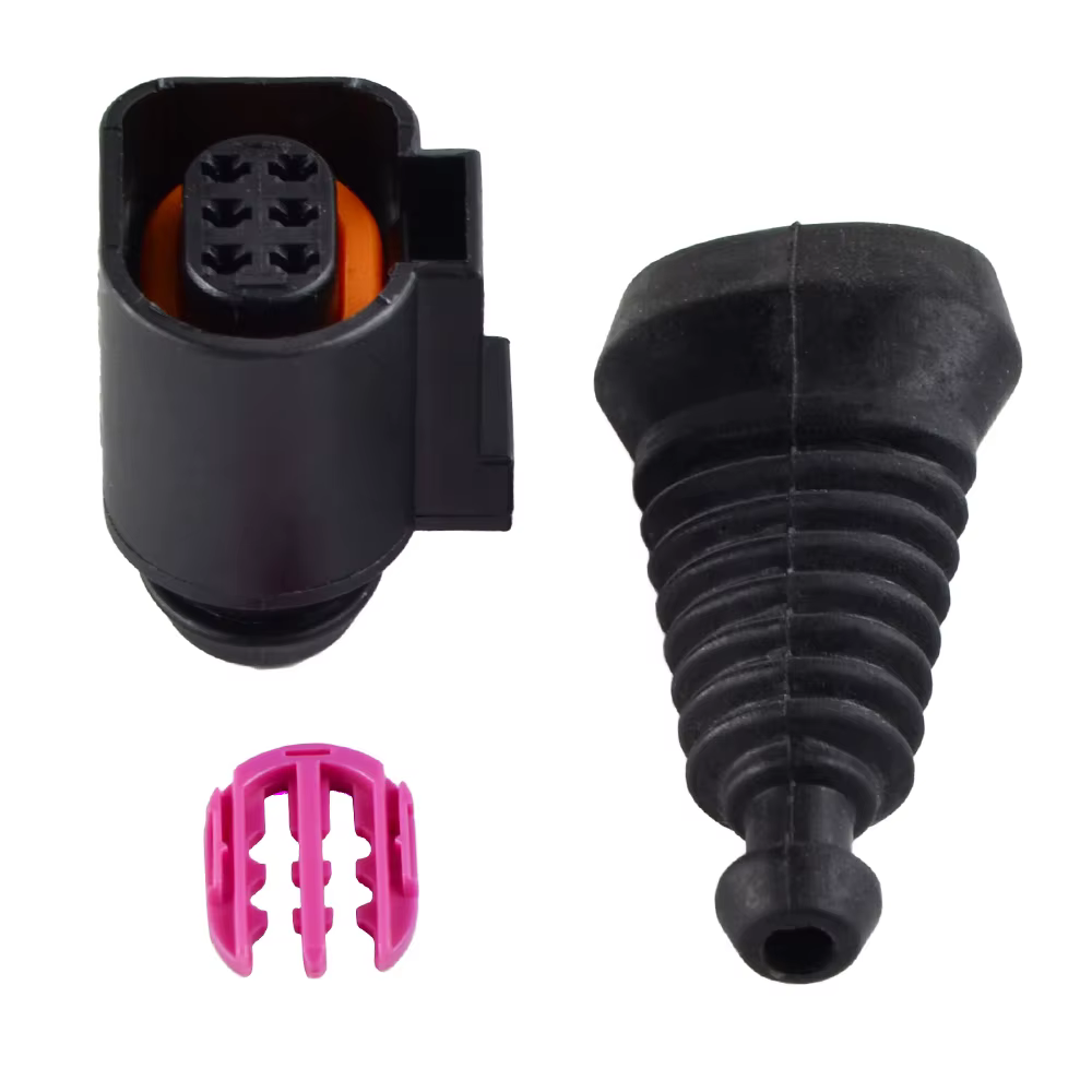Carcasa y terminales del conector 1J0973713
