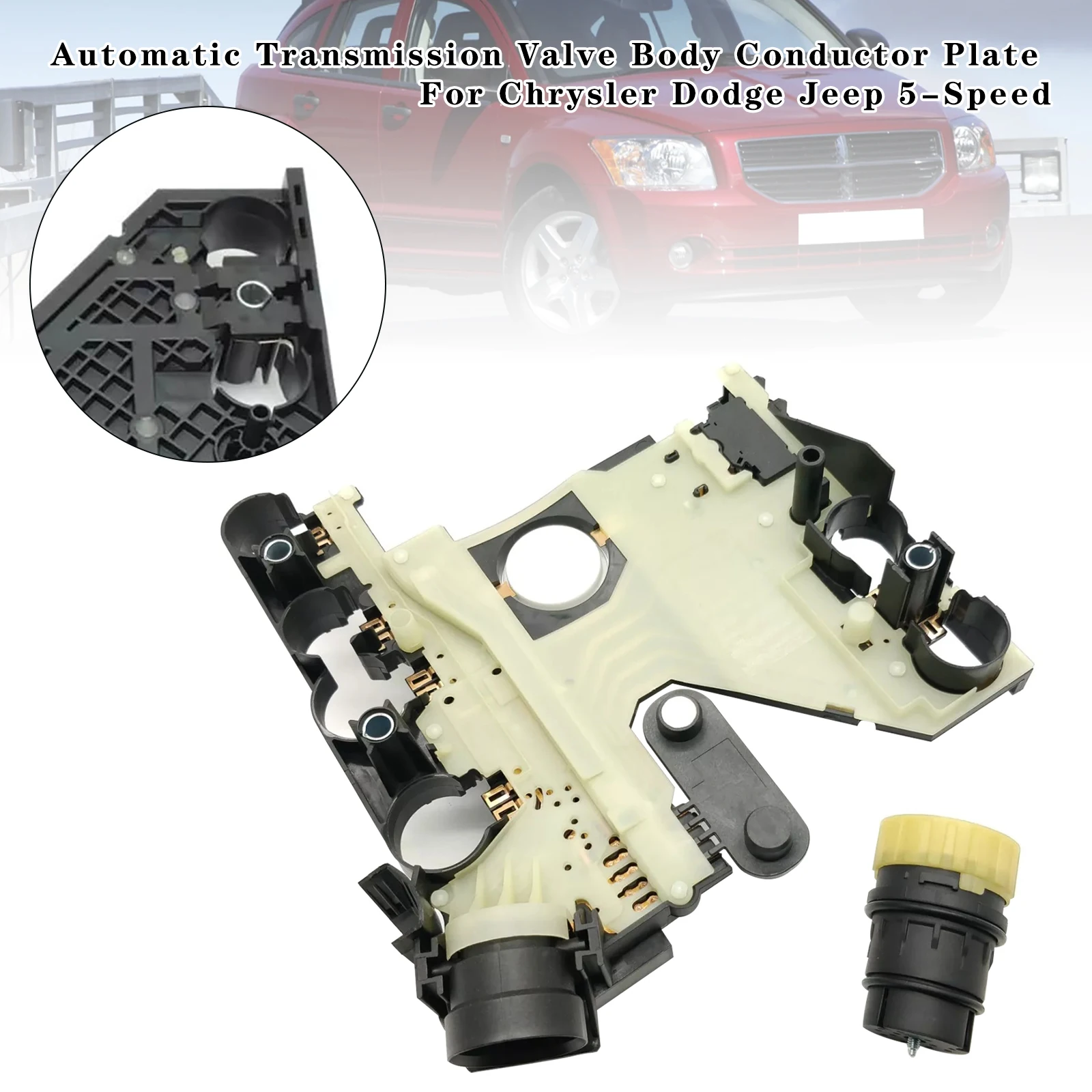 Artudatech 52108308AC, placa conductora para transmisión Chrysler/Dodge