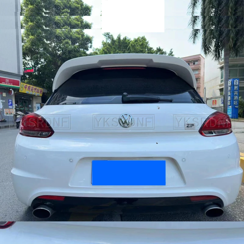 Alerón trasero de fibra de carbono para Volkswagen Scirocco