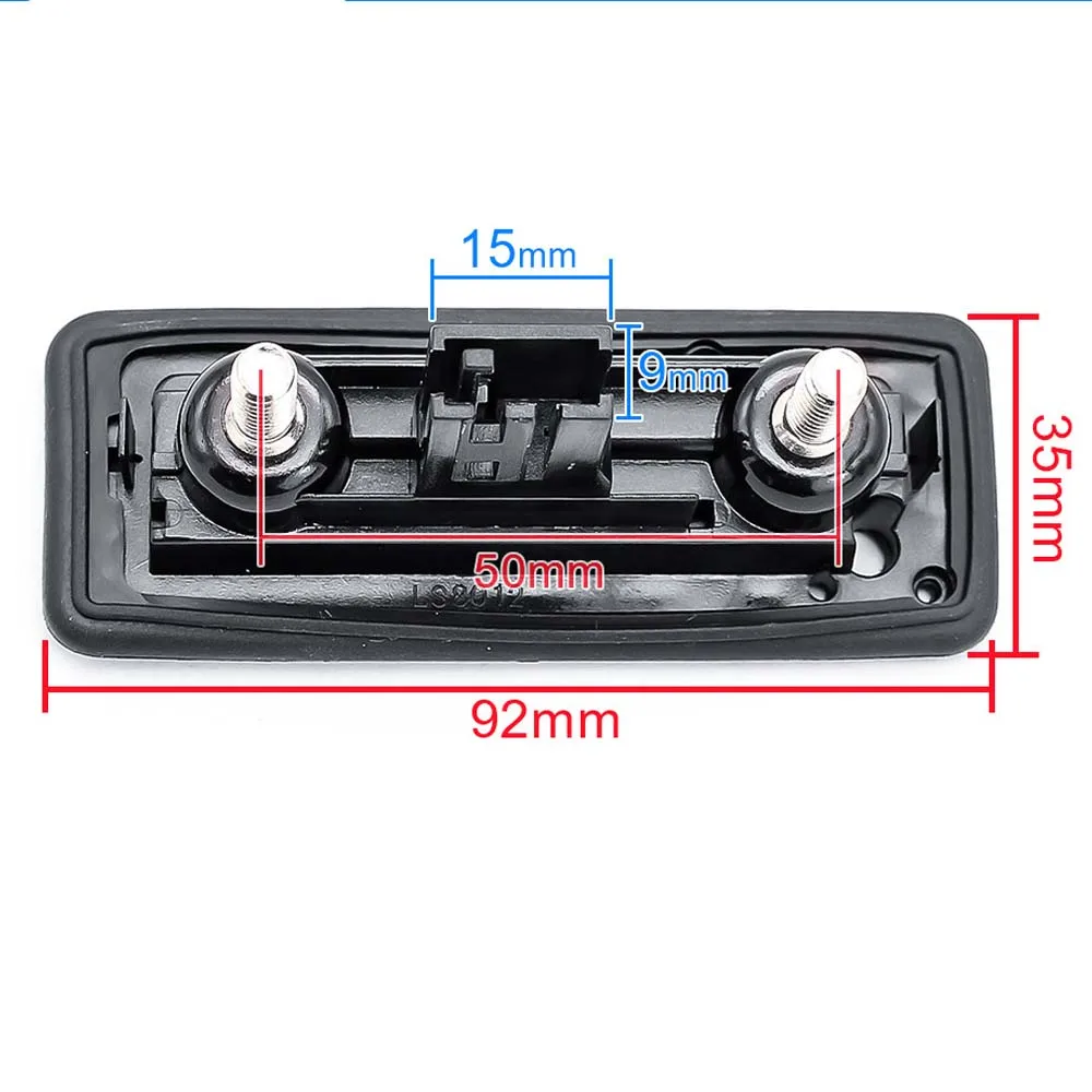 Cámara maletero HD ASAKO grupo VAG – Audi A1, Skoda Fabia, Roomster, Superb, Yeti - imagen 4