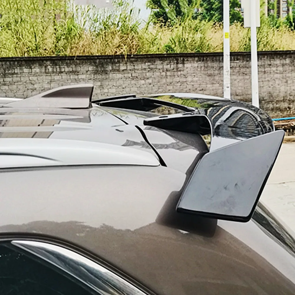 Alerón de techo Mitsubishi Outlander 2013-2019, acabado carbono - imagen 5