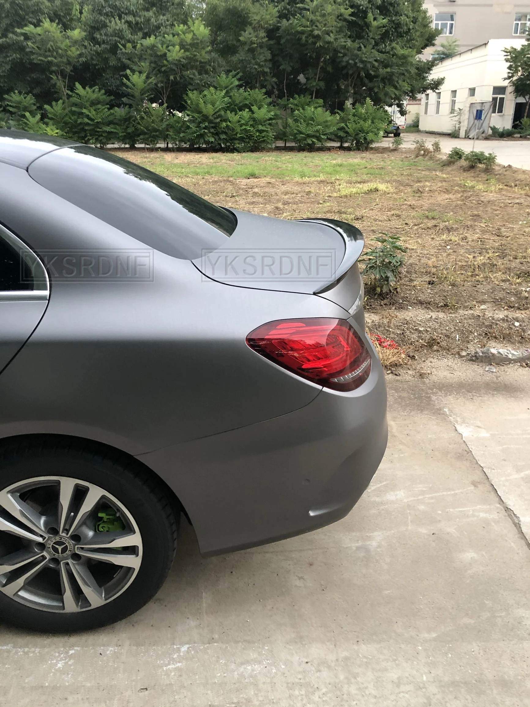 Alerón trasero Mercedes-Benz Clase C W205 2014-2021 C180-C300 - imagen 2