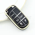 5button black cover