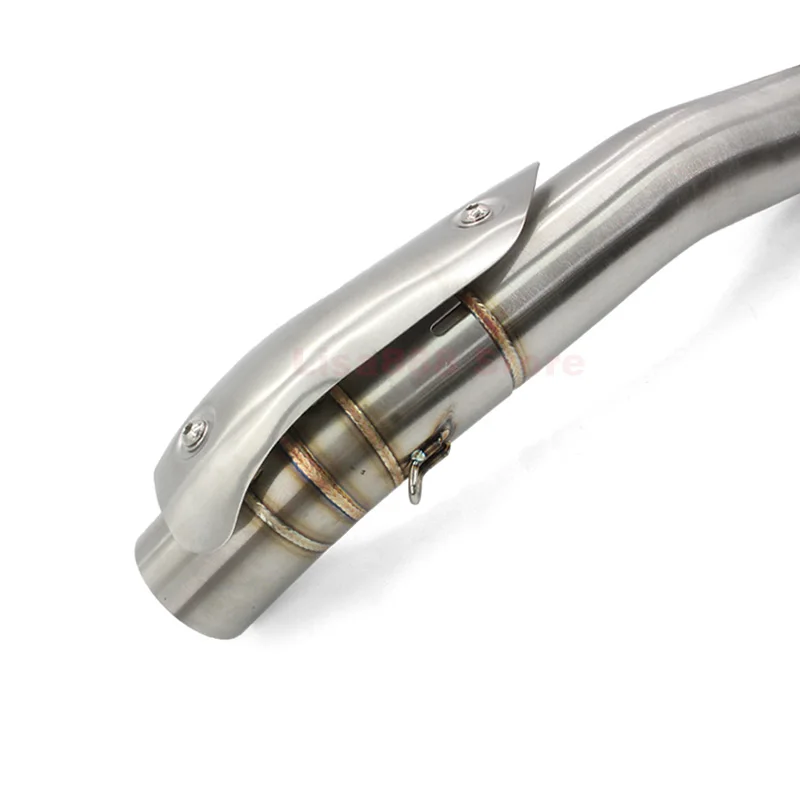 Escape de motocicleta Yamaha TMAX 560 2023-2024 con tubo frontal - imagen 3