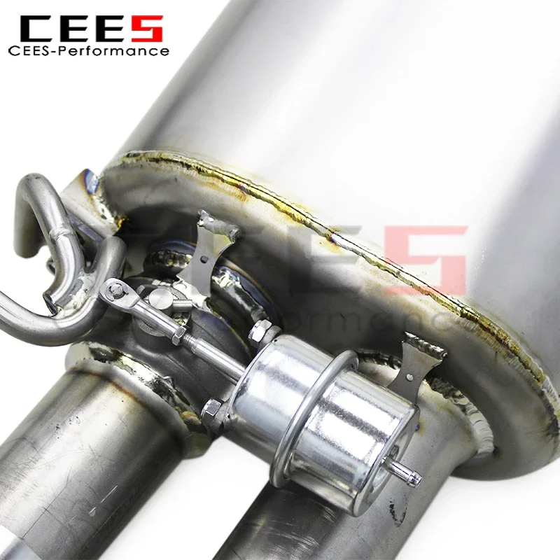 Válvula wastegate CEES Racing con control y tubos – Audi S4/S5 B8 3.0 TFSI - imagen 4