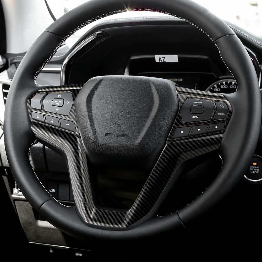 Embellecedor decorativo volante con lentejuelas Isuzu D-Max 2021-2023 - imagen 3