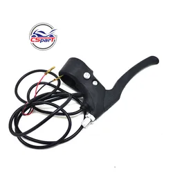 Maneta de freno izquierda de aluminio para patinete eléctrico