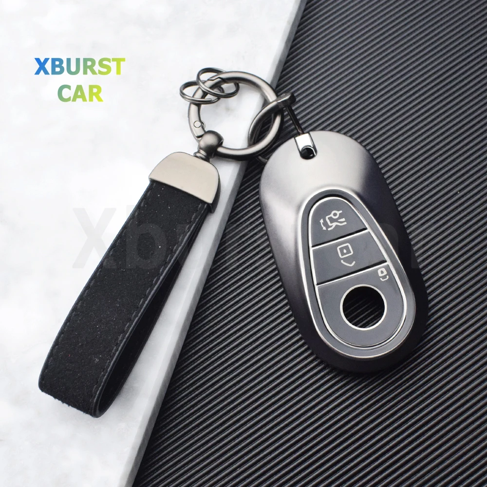 Fundas llave TPU Mercedes Clase C S W206 W223 Maybach 2020-2022