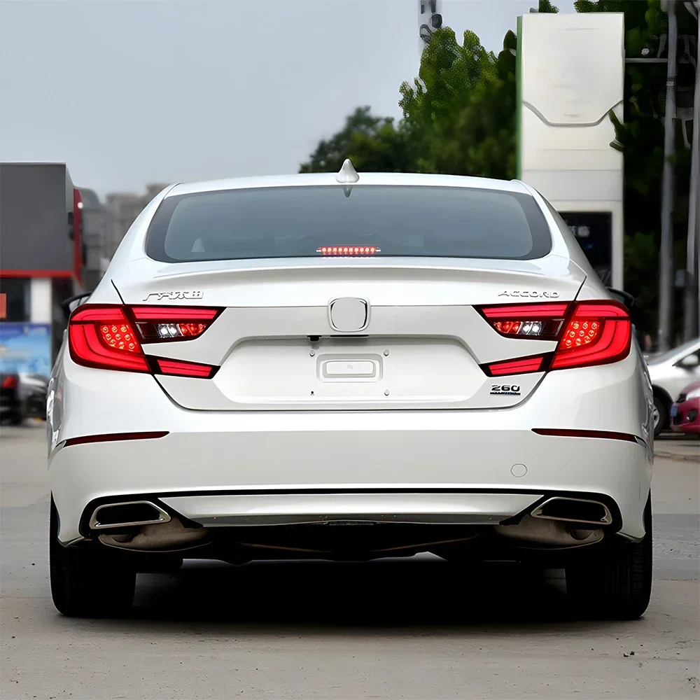 Pilotos traseros LED dinámicos para Honda Accord 2018-2021