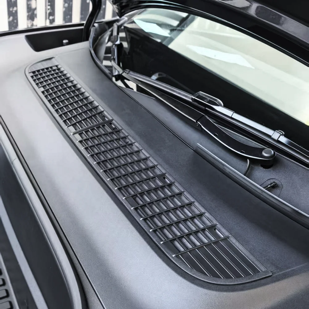 Tesla Model Y Juniper rejilla entrada de aire ABS con red antiinsectos - imagen 5