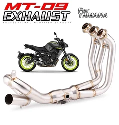 Escape slip on MT-09 FZ-09 2014-2021 tubo frontal 51mm