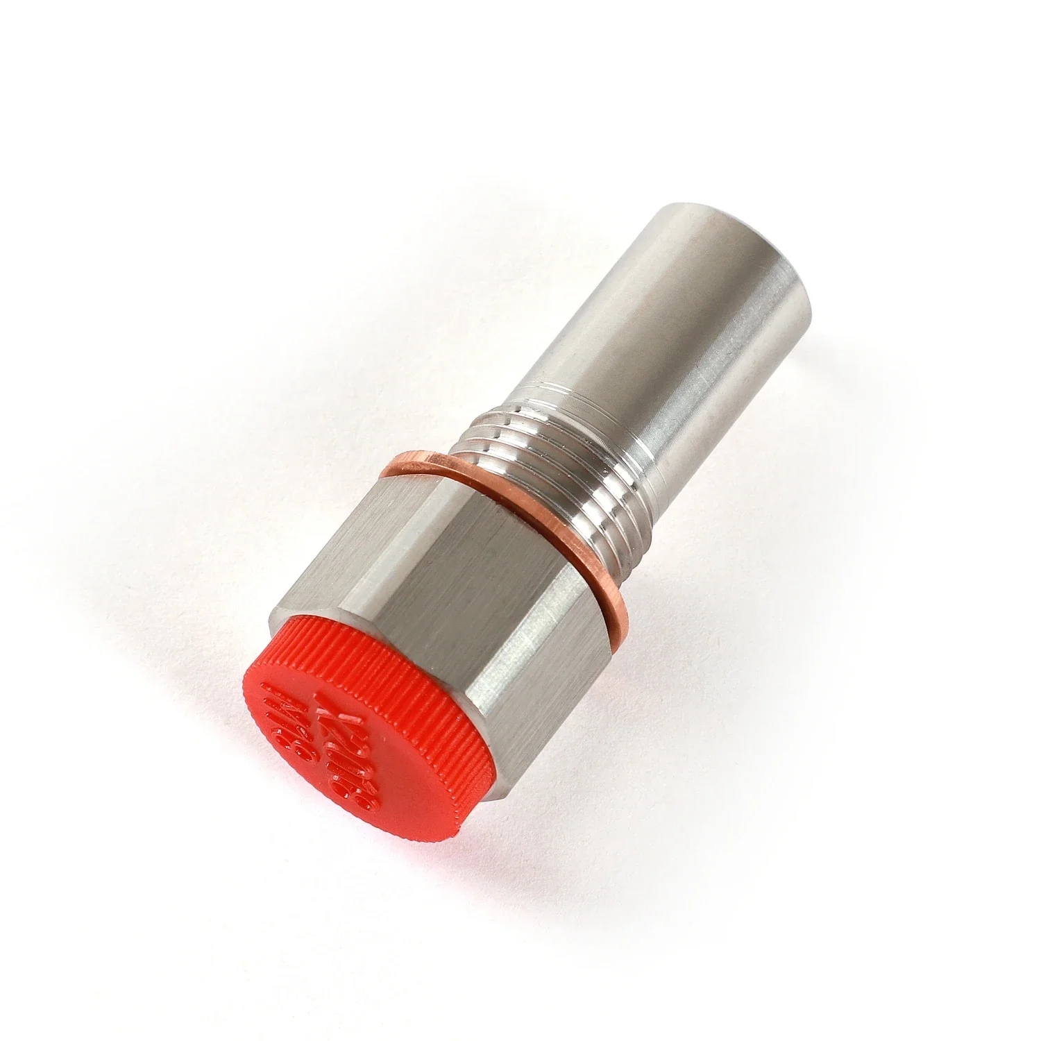 Adaptador espaciador sensor O2 con malla catalítica y mini catalizador - imagen 5
