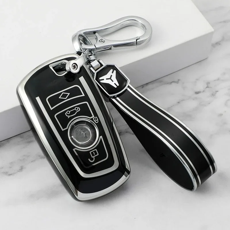 Funda protectora TPU para llave BMW remote – Serie F30 F10 X3 X5 - imagen 3