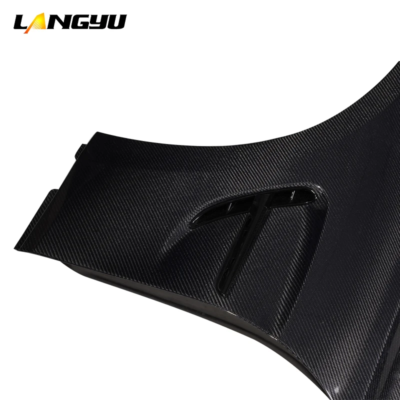 Kit guardabarros fibra carbono BMW Serie 3 F30 F35 (2013-2018) - imagen 3