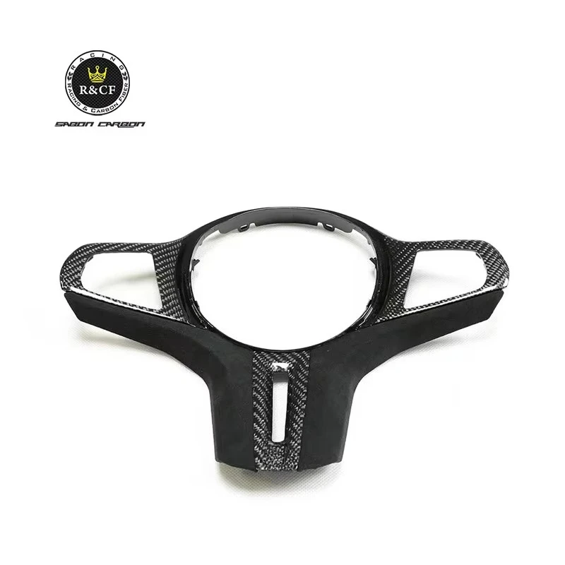 Embellecedor de volante en fibra de carbono BMW X3M/X4M F97/F98