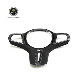 Embellecedor de volante en fibra de carbono para BMW X3M/X4M F97/F98
