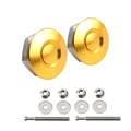 2pcs golden