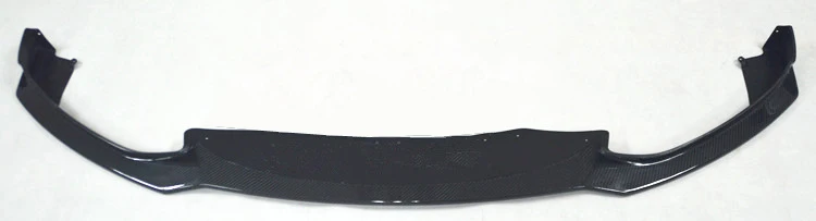 BMW 4 Series F32 F33 F36 labio parachoques delantero fibra de carbono - imagen 2