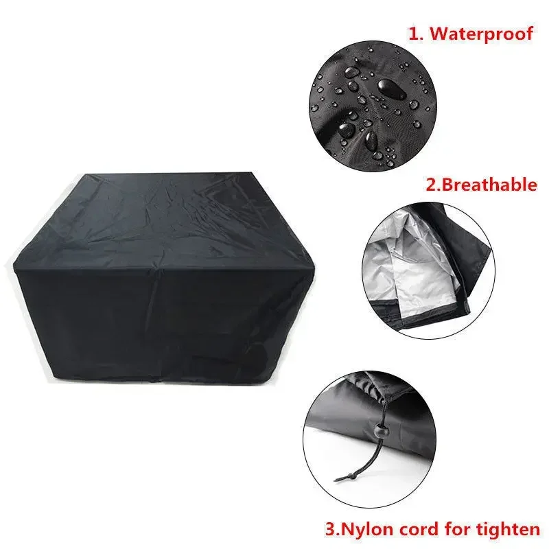 Funda impermeable antipolvo de nailon 210D para impresora y fotocopiadora - imagen 4