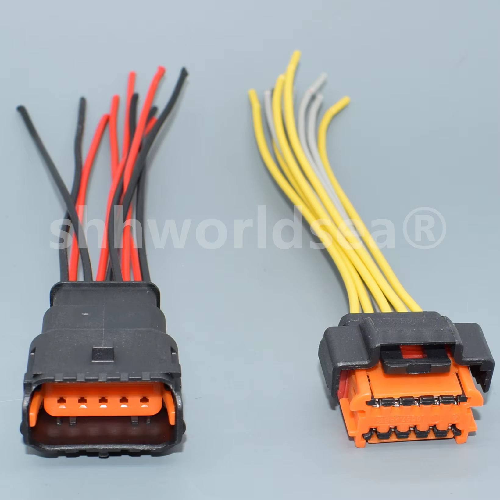 Shhworldsea 98788-1201 Conector de faros 10 pines Peugeot 407/408 - imagen 2