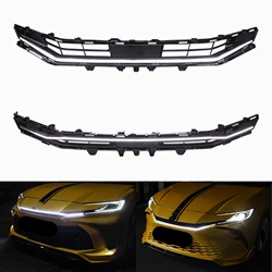 Rejilla delantera LED con intermitente para Toyota Camry 9ª Gen 2024