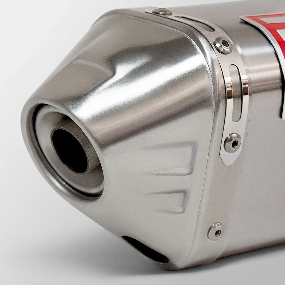 Universal para motor de tanque Yamaha Zuma GY6, 150CC, 200CC, 125CC, sistema completo de escape para patinete, silenciador de TRC-GP con tubo frontal DB Killer - imagen 2