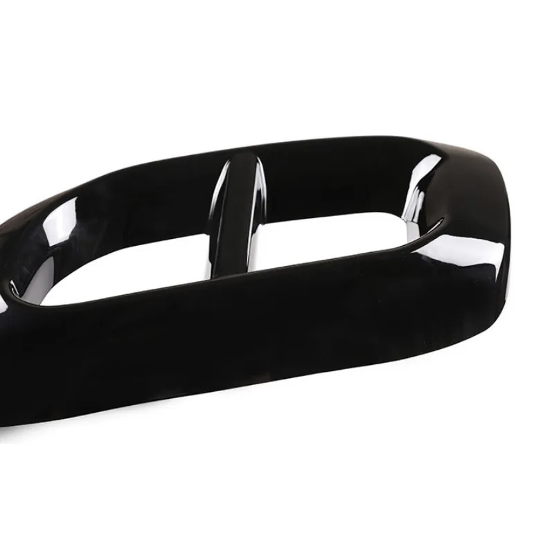 Embellecedor salida de escape negro brillante para Mercedes GLE GLC GLS - imagen 3