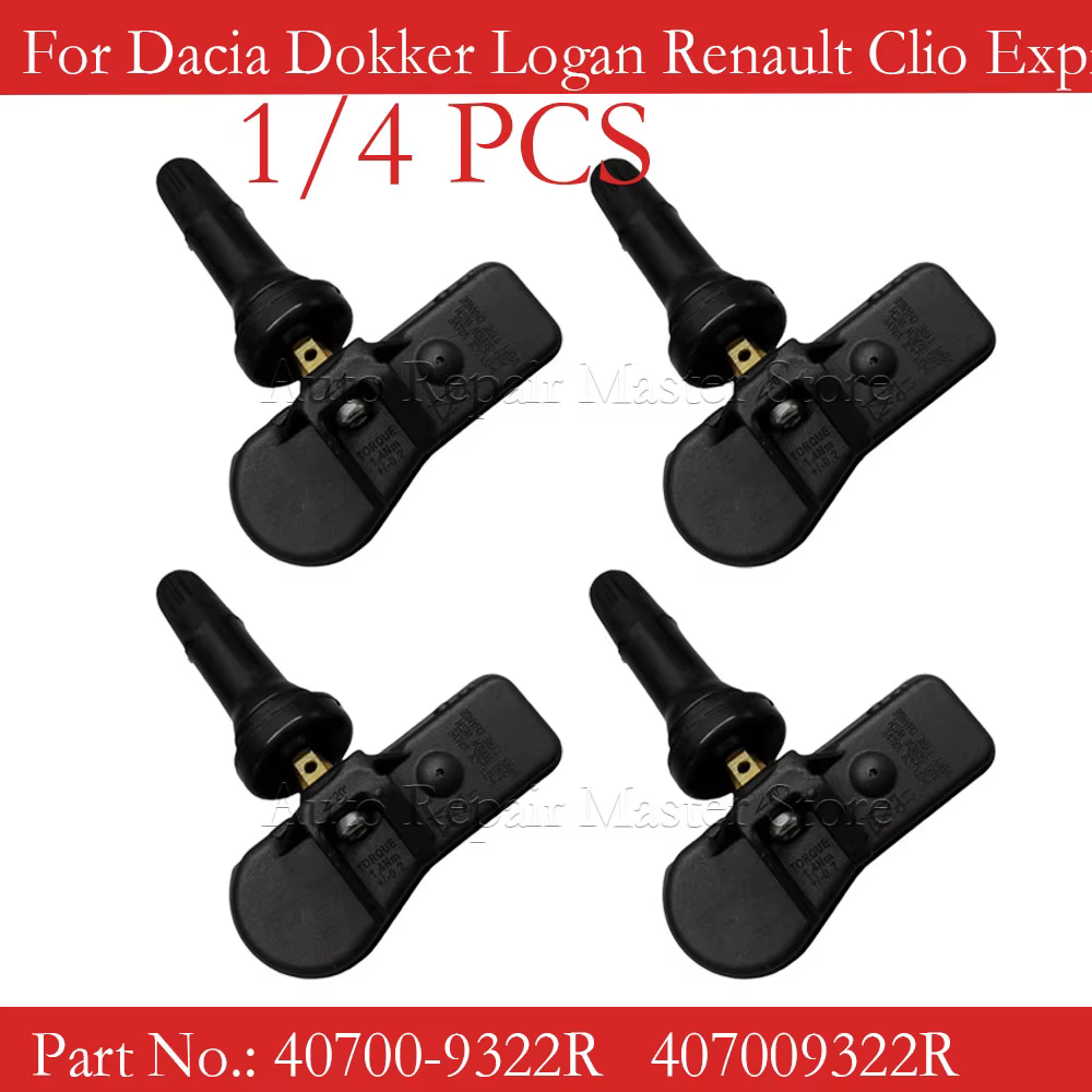 Sensor TPMS Dacia 433 MHz – Duster y Sandero II 2010-2017 - imagen 2