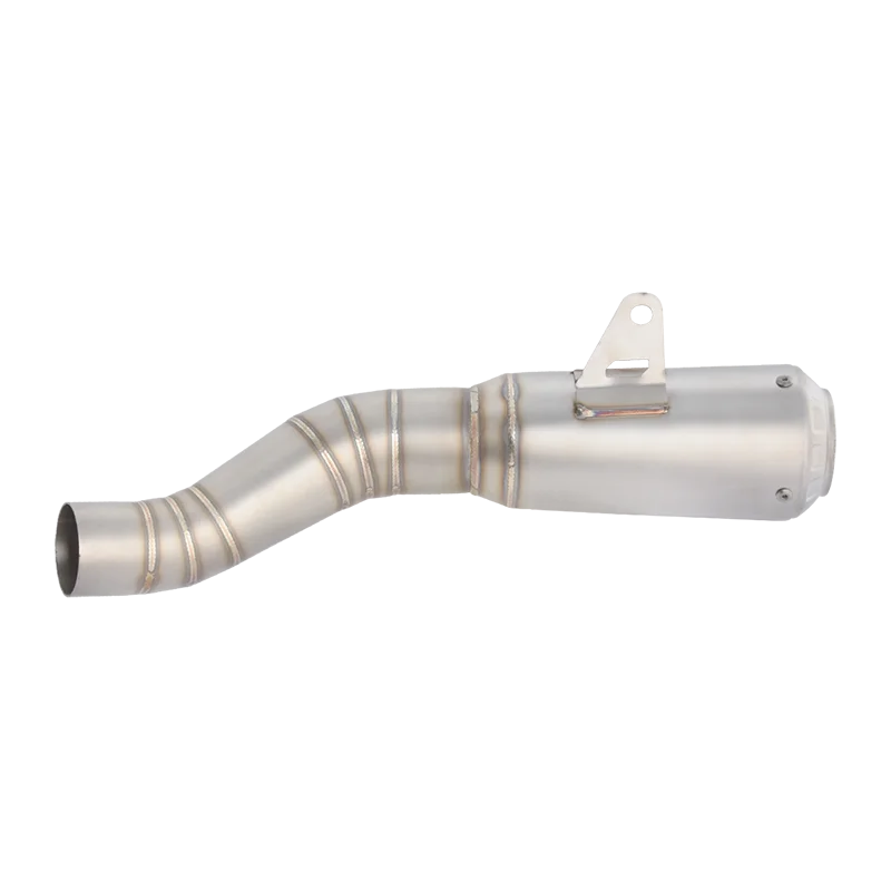 Slip On escape Kawasaki ZX-6R 2023-2025 inoxidable con tubo enlace - imagen 4