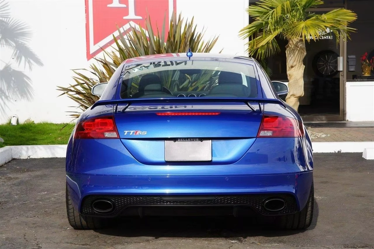 Alerón de fibra de carbono estilo Reg para Audi TT/TTS/TTRS MK2 - imagen 5