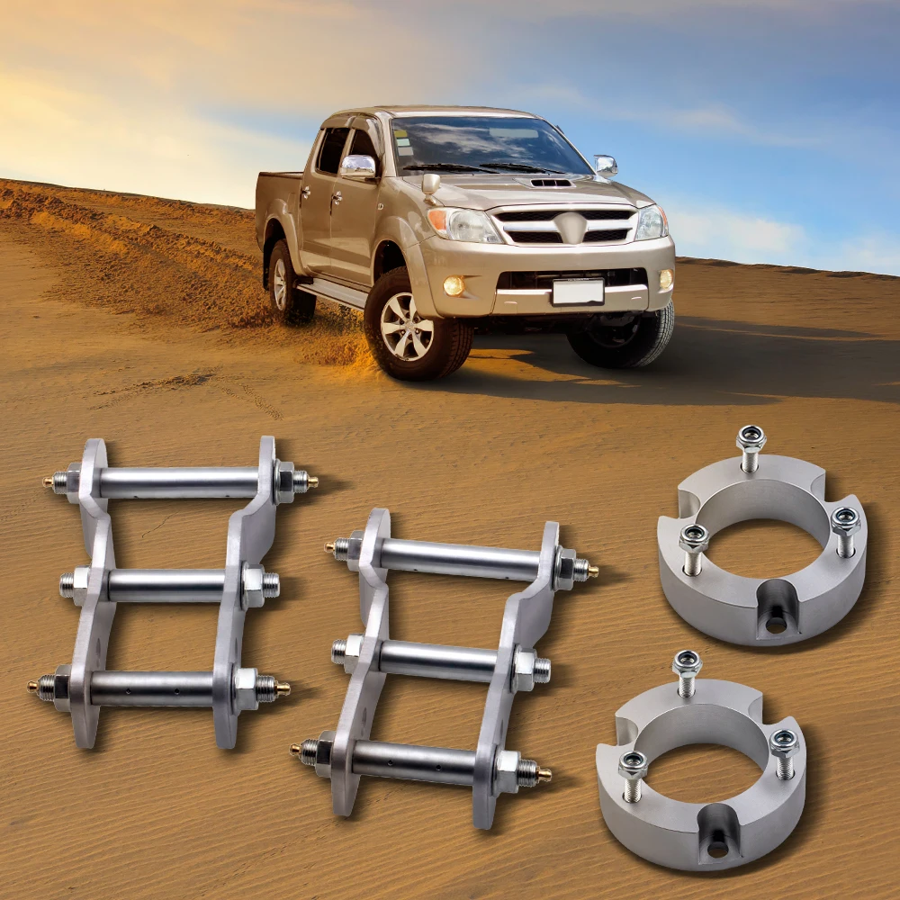 Kit elevación 3" delantera y 2" trasera para Toyota Hilux Vigo 4WD 05-14 - imagen 5