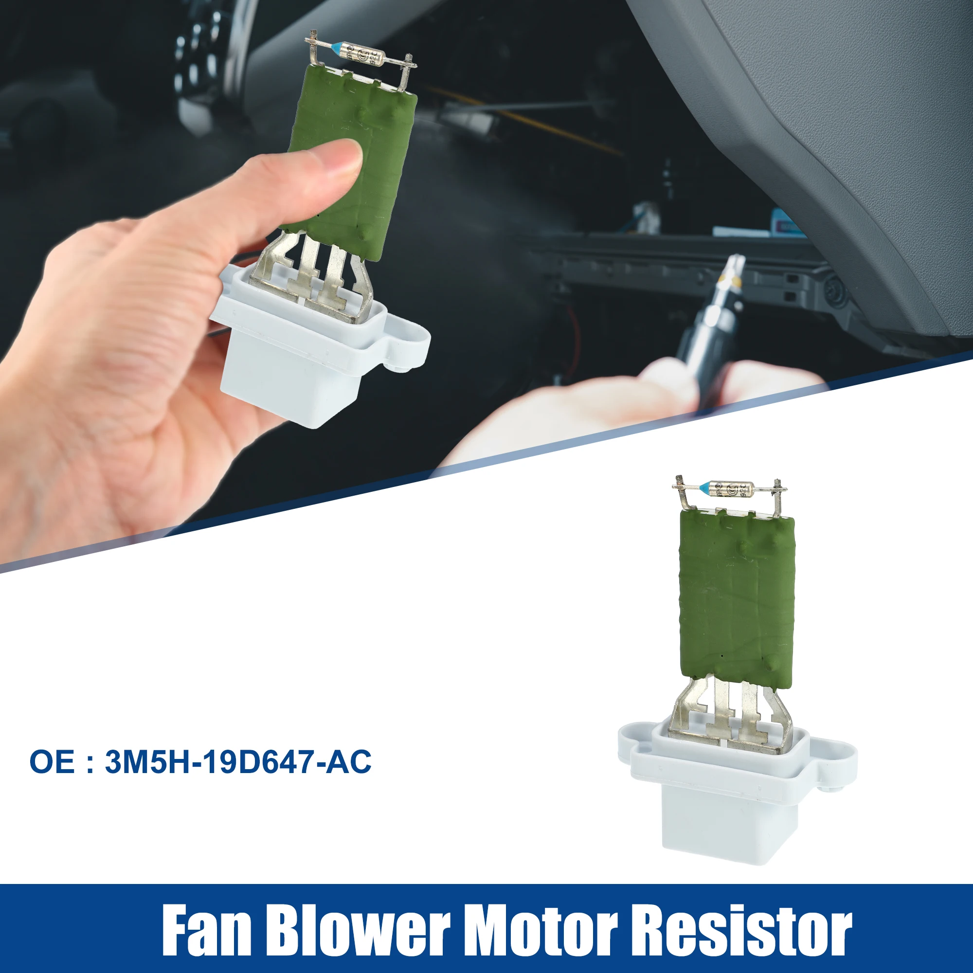Resistor climatizador Ford Fiesta MK6 2001-2008