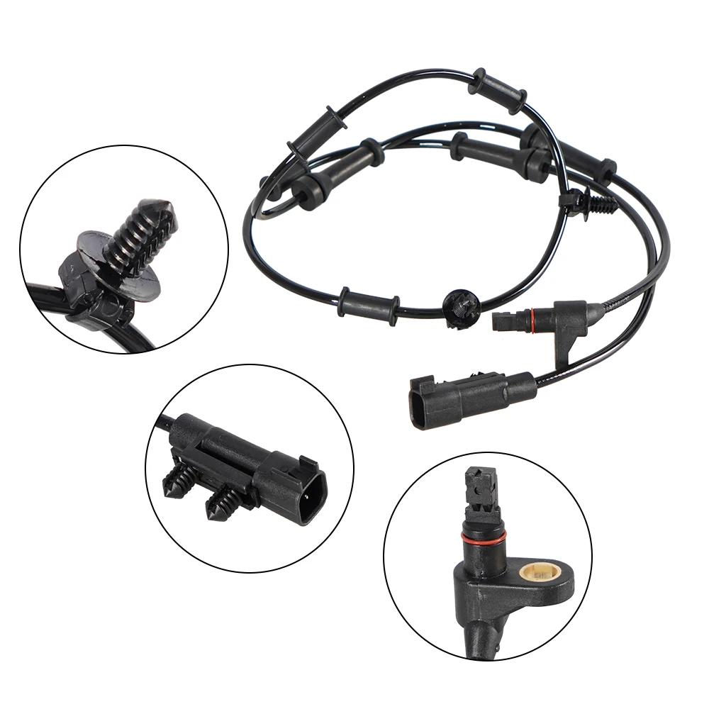 Sensor ABS 68003281 para Jeep Wrangler JK 2007-2018 – Delantero - imagen 2