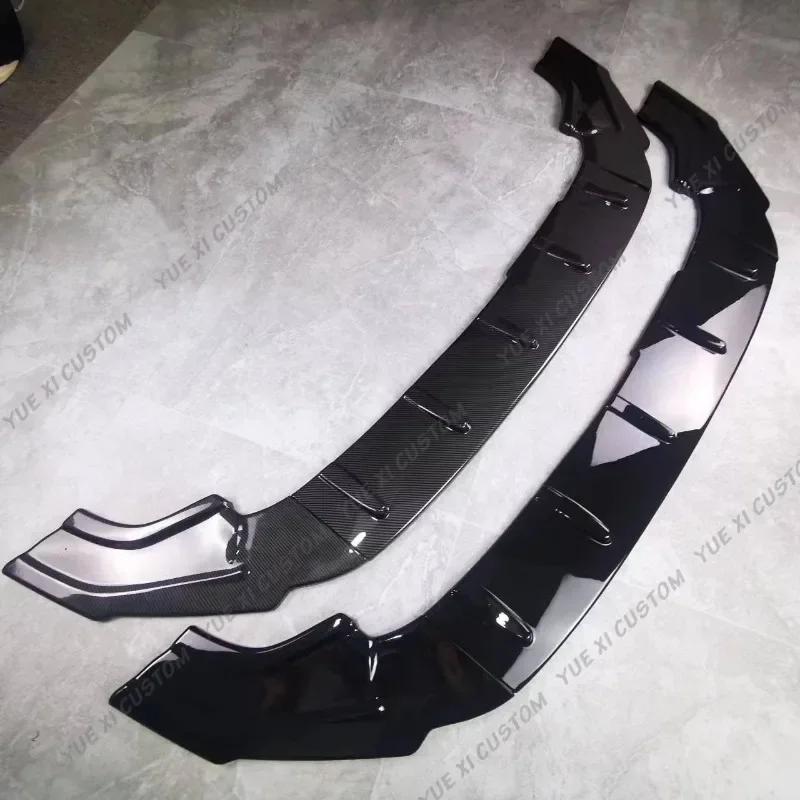 Alerón frontal MAXTON para VW Golf Mk7 GTI – protector parachoques deportivo - imagen 5