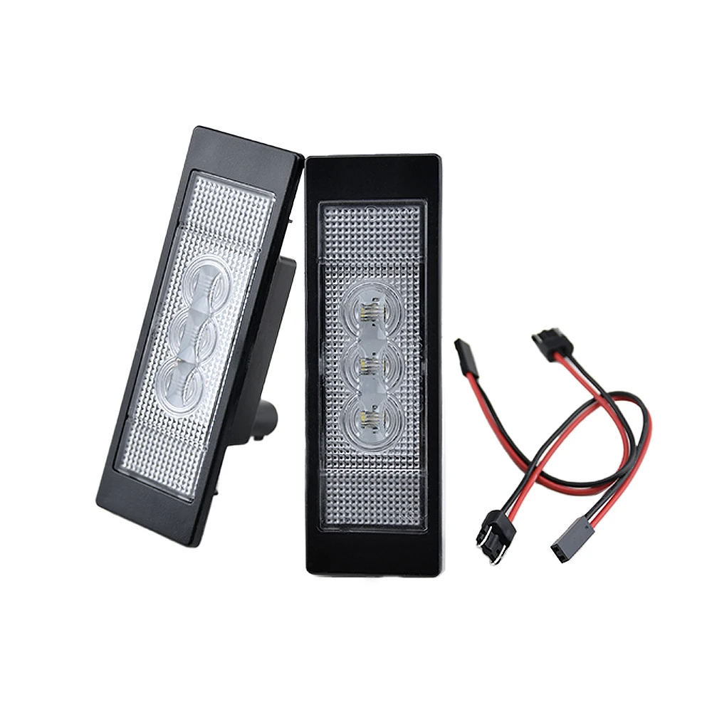 Luz LED de matrícula BMW Serie 1 E81 E87 F20 F21 sin error - imagen 3