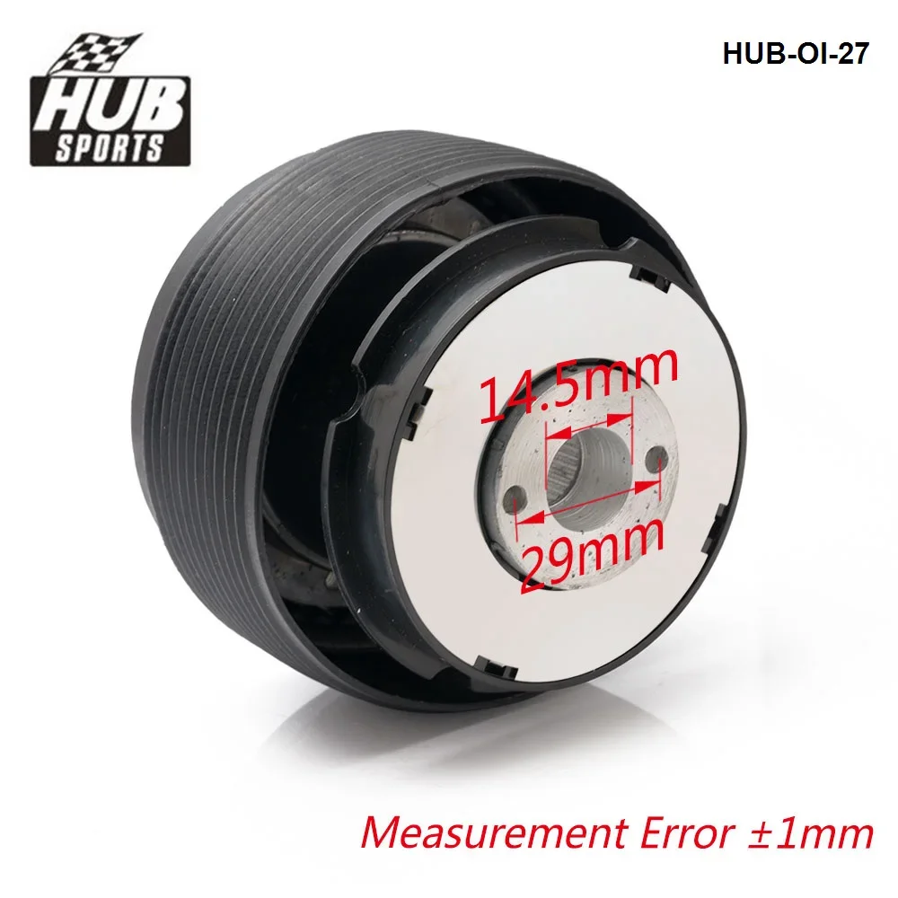 Hubsport adaptador de cubo para volante Isuzu - kit liberación rápida - imagen 2