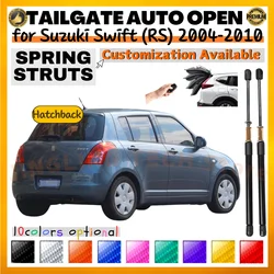 Puntales de maletero para Suzuki Swift Hatchback 2004-2010