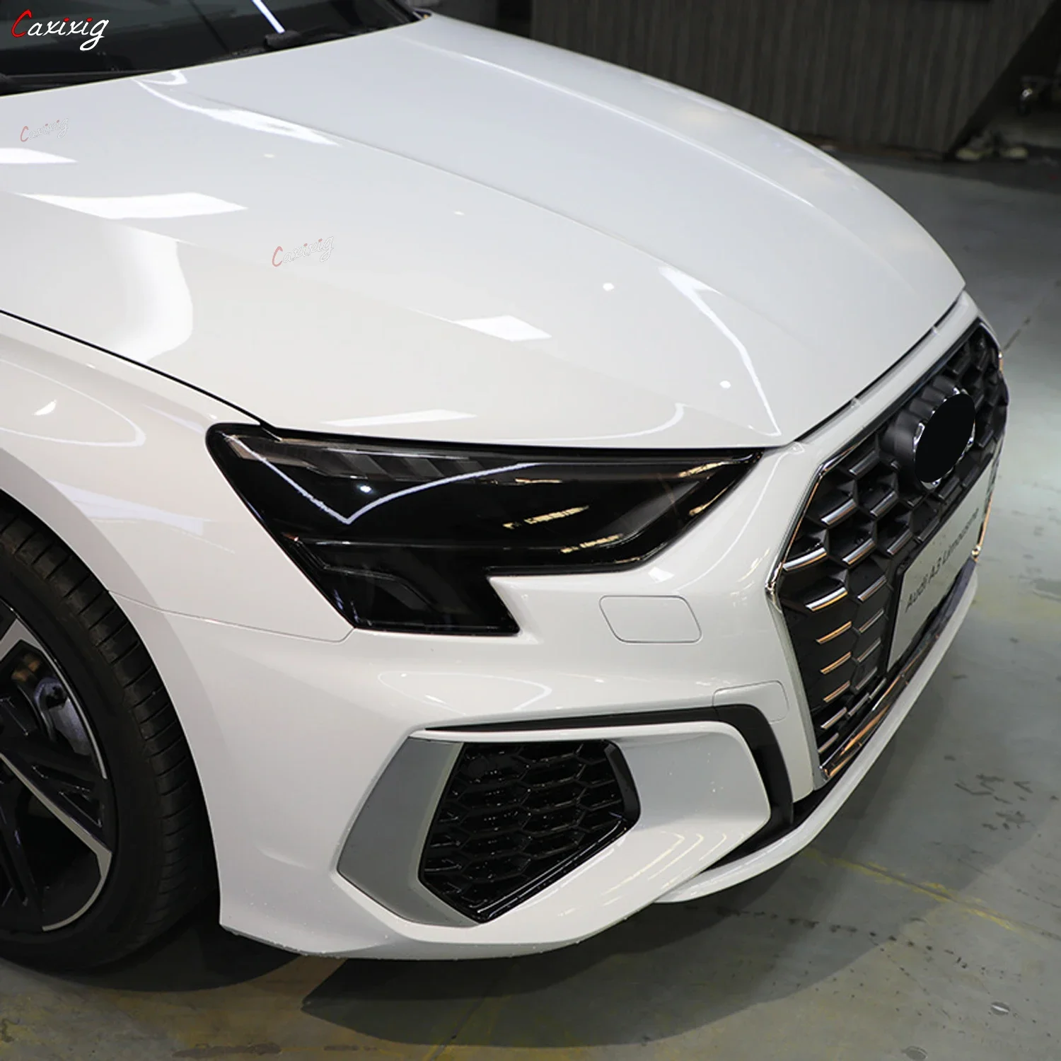 Película protectora tintada para faros Audi A3 8Y Sportback/Sedán - imagen 3