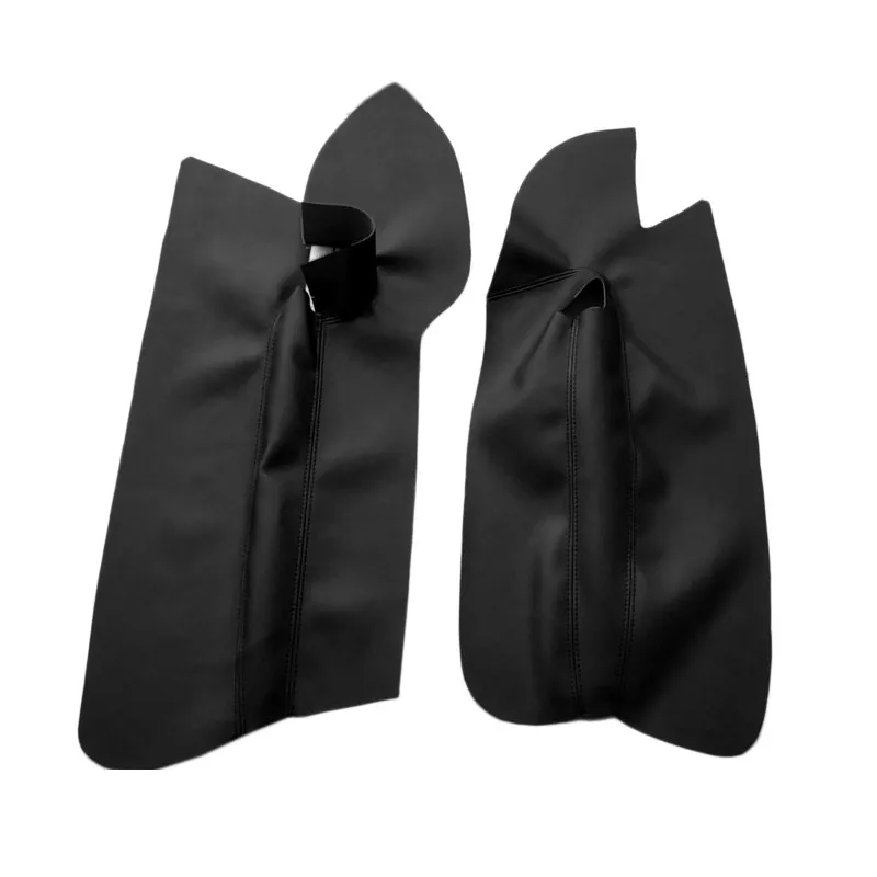 Funda de reposabrazos de puerta en microfibra para VW Golf V 3 puertas - imagen 2