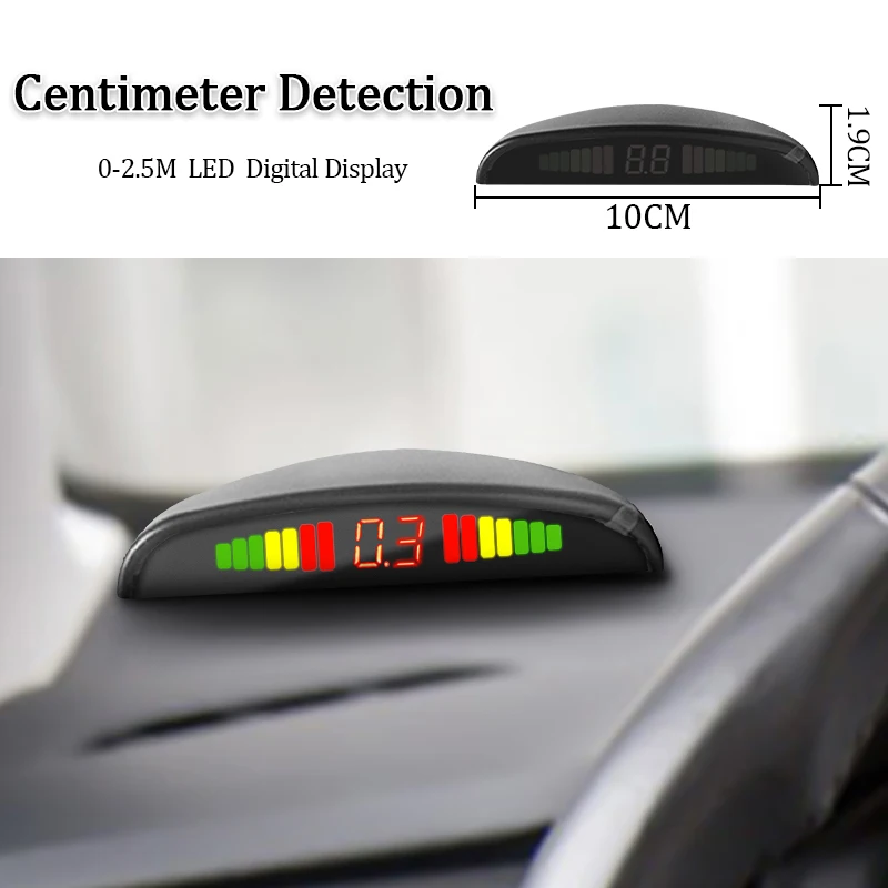 Pantalla LED del sistema de asistencia de aparcamiento