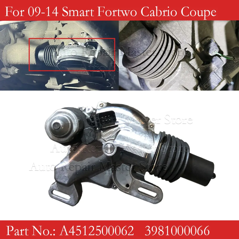 Bombín esclavo de embrague Smart Fortwo 2009-2014