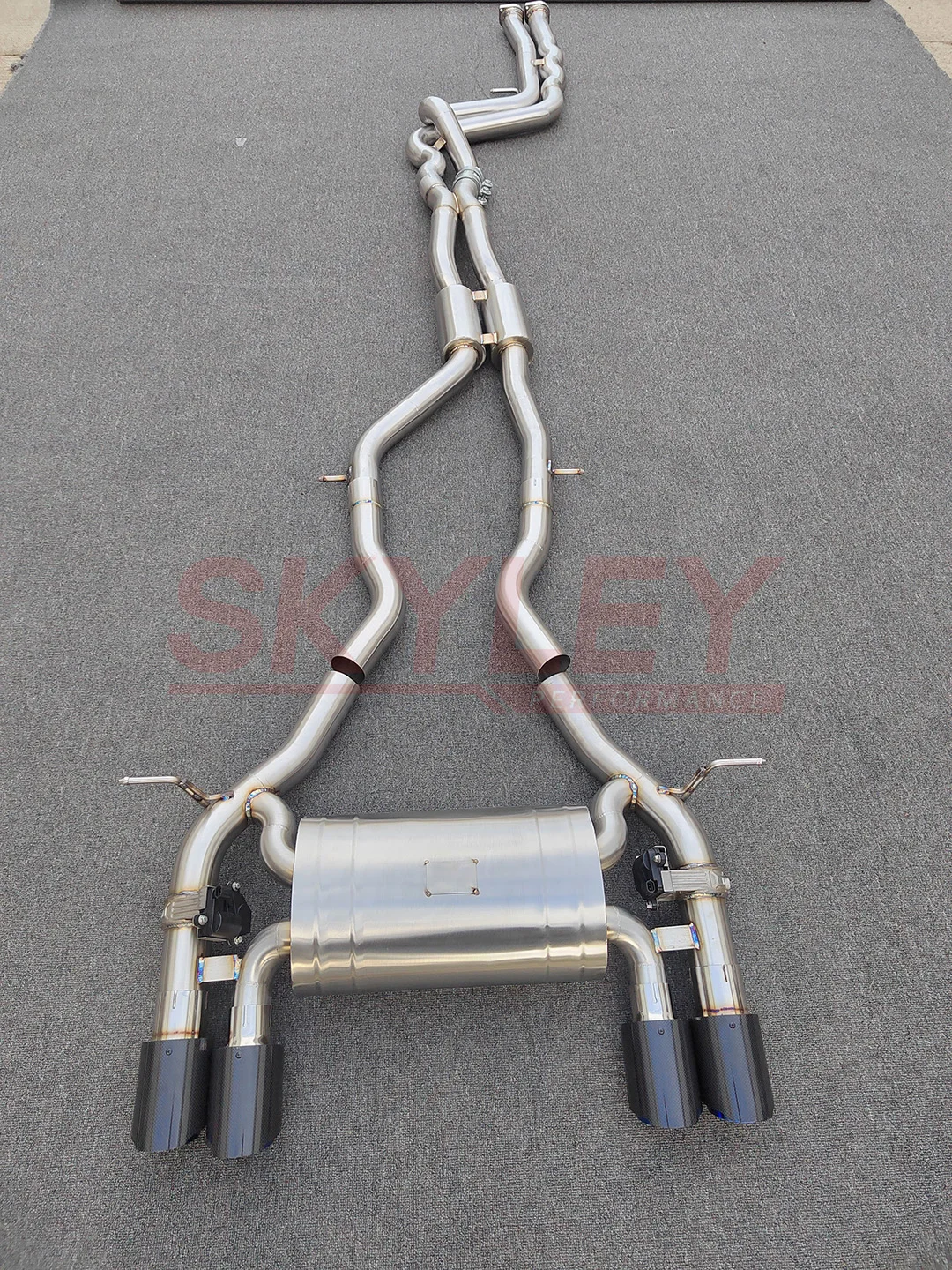 Escape catback Skyley en acero inoxidable para BMW M3/M4