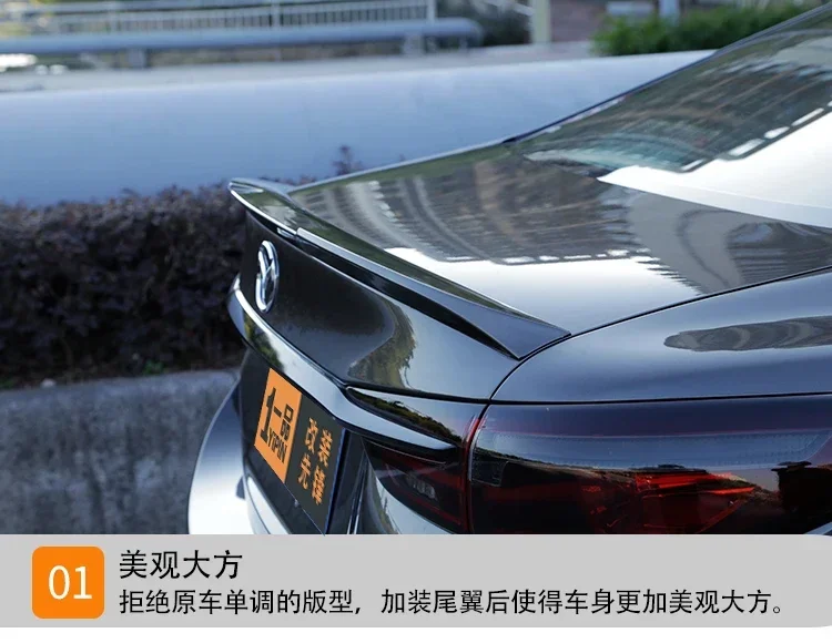 Alerón maletero ABS tipo RB para Mazda 6 Atenza - imagen 5