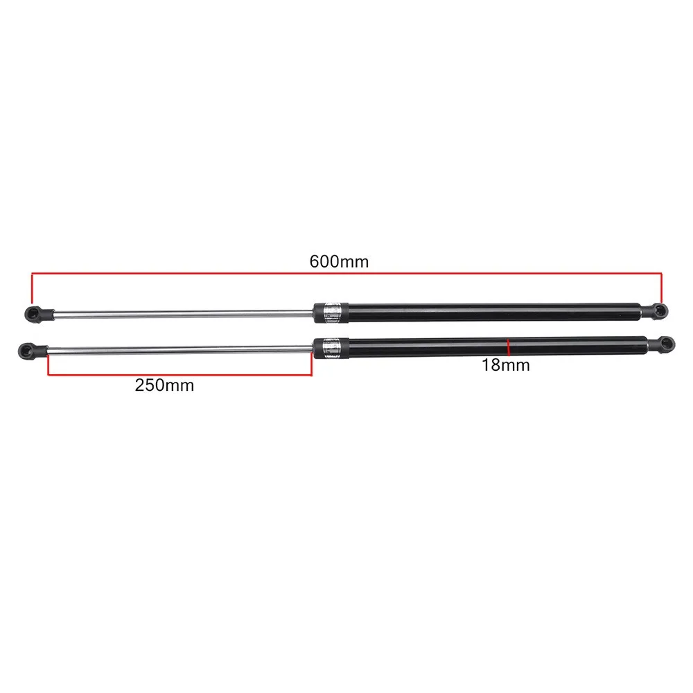 Varilla gas Universal 600mm 800N – Soporte elevación capó y maletero