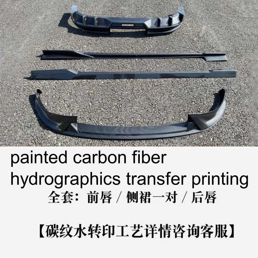 Kit carrocería pintado XPeng P7 2020-2023 – Pala delantera, trasera y faldones