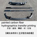 painted carbon fiber